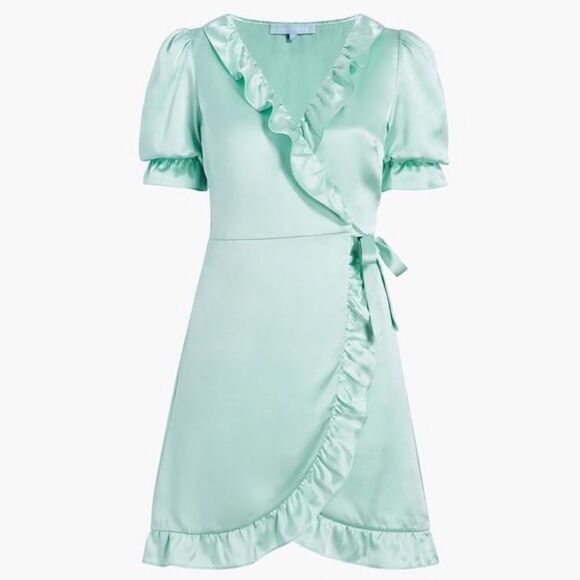 Hill House silk the Nima Dress - Picture 1 of 10